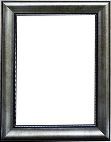 London képkeret, ezüst, 15 x 20 cm