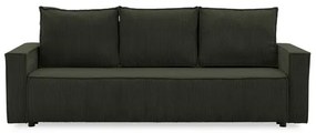 Nagyméretű szétnyitható kanapé LUCCA model 2 Sötétzöld