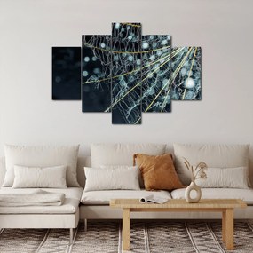 Kép - Virág pókhálóval (150x105 cm)