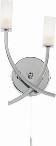 Endon HAVANA 146-2CH Fali lámpa 2x25W/G9 IP20