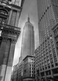 Poszter 39,5x55 cm Empire State Building, Assaf Frank