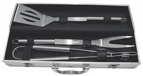 Fieldmann - Grillező kellékek táskával 3 db rozsdamentes acél
