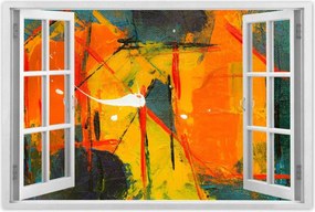 Poszterek 120x80 Absztrakt Gustav