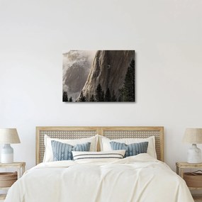 A Yosemite Valley Nemzeti Park, USA (üvegen) (70x50 cm)