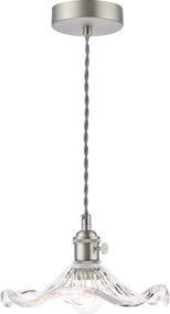 Dar Lighting modern függeszték hadano antik króm darhad0161-12