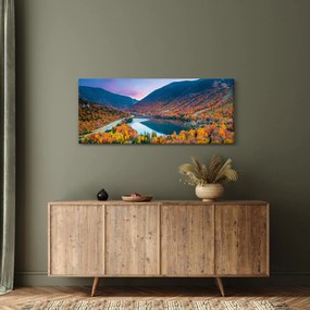 Kép - White Mountain, New Hampshire, USA (120x50 cm)