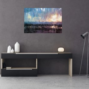 Kép - Absztrakció (90x60 cm)