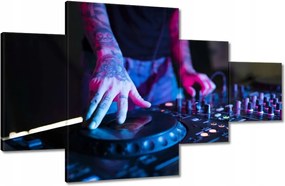 Képek 130x80 Kézi keverő Dj állomás