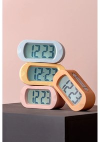 Karlsson KA5753LB digitális asztalióra/ébresztőóra, lágy kék