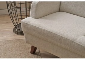 KOVU krémszínű fotel