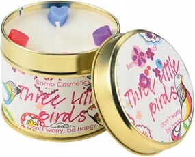 Illatgyertya dobozban Három Kis Madár Bomb Cosmetics