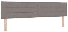Fejtámla vonal design Bézs 200 cm szövet