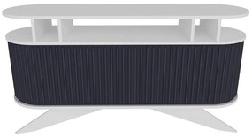 Konzolasztal Stor - White, Anthracite