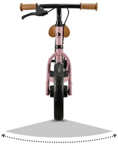 KINDERKRAFT - Tolós bicikli SPACE rózsaszín