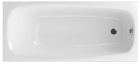 Como 180 egyenes kádtest lábbal