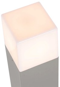 Modern kültéri állólámpa szürke 50 cm IP44 - Denmark