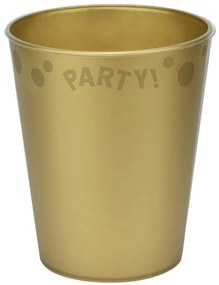 Gold, Arany micro prémium műanyag pohár 250 ml