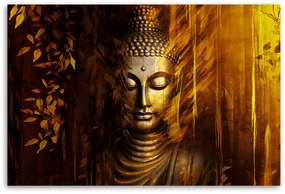 Gario Vászonkép Rejtett Arany Buddha Méret: 100 x 70 cm