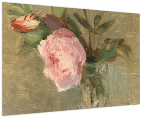 Kép - Berthe Morisot, Peonies, reprodukciók (90x60 cm)