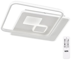 Wofi 11620 - LED Dimmelhető mennyezeti lámpa AKON LED/43,5W/230V 2700-5500K+ távirányító