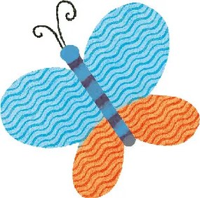 Mintázatok színesceruzával - Egy nap vidéken - A day in the countryside