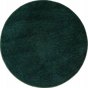 Kerek Szőnyeg Puha Palackos Zöld Hálószoba Amazing átm. 100 cm