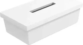 Peka 14.5505.01 Onda Line zsebkendőtartó doboz/ 157x287x90/ fehér