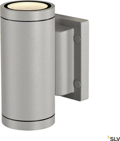 SLV 233114 MYRA Modern Kültéri Fali Lámpa Szürke GU10 IP55