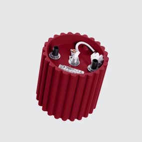 Sollux SL.1819 - AURA spotlámpa 1xGU10/10W/230V 10 cm piros