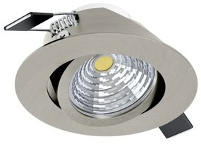 Eglo Saliceto 98307 beépíthető lámpa, állítható, 6W LED, 4000K, 450 lm