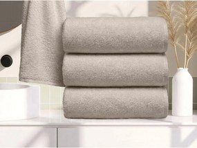 Fürdőlepedő NORIELLE 70x140 cm bézs, 100% pamut