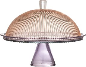 Üveg tálca fedéllel Tayo – Bloomingville