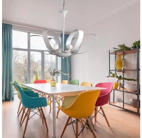 ONLI - Csillár láncon SERENA 6xE14/6W/230V fehér