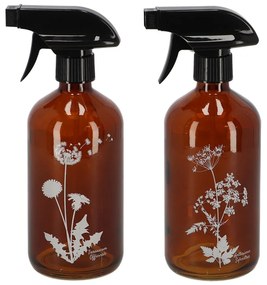 Üveg növénypermetező 500 ml Herbal – Esschert Design