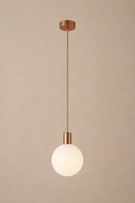 Argon 9006 - Kültéri kábeles függeszték ORE 1xG9/6W/230V rézszínű