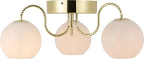 Nordlux FRANCA 2312506035 Plafonlámpa 3x40W/E14 IP20