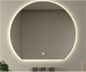 BRILAGI - LED fürdőszobai tükör ARCO LED/18W/230V 60x50 cm IP44 dimmelhető + CCT