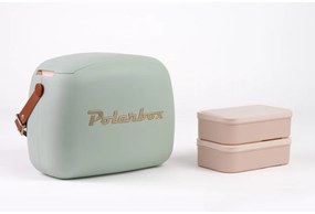 Szürkészöld hűtődoboz 6 l Classic Gold – Polarbox