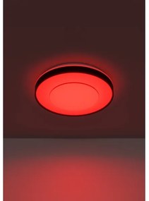 Eglo 300688 -LED RGBW fényerőszabályozható mennyezeti lámpa MONTERIGGIONI-Z LED/18,5W/230V fekete+távirányító