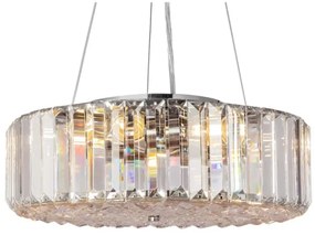 Maytoni MOD080CL-06CH - Csillár zsinóron RECINTO 6xE27/60W/230V