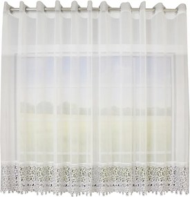 Függöny Kész Fátyol Gipszkarton 600x245 cm