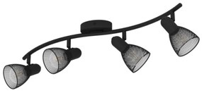 Eglo 98623 - Spotlámpa CAROVIGNO 4xE14/40W/230V