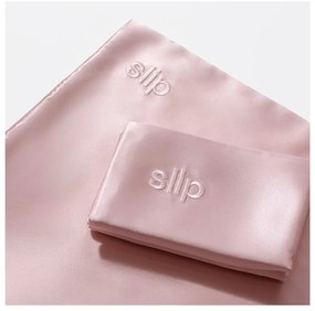 Selyem párnahuzat 51x76 cm Pink – slip