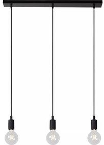 Lucide 08408/03/30 - Tápkábel FIX MULTIPLE 3xE27/60W/230V