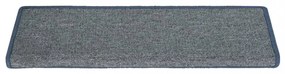 15 db lila-kék lépcsőszőnyeg 65x21x4 cm