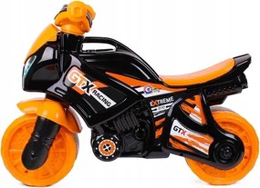 Motoros futóbicikli narancssárga/fekete