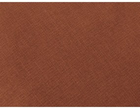 Narancssárga sarokkanapé Aden – Bobochic Paris