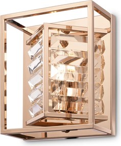 Maytoni glamour modern fali lámpa tening arany mymod060wl-01g