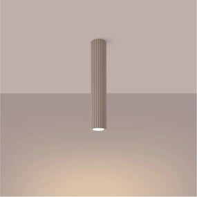 Szürkésbarna fém spotlámpa Gleam – Sollux