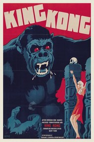 Illusztráció King Kong